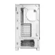 Datora korpuss Darkflash DY450 bez ventilatoriem, balts
