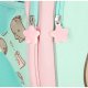 Youth School Backpack - Pusheen Mint - 16 inches, 4 compartments