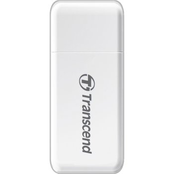 Transcend TS-RDF5W Atmiņas Karšu Lasītājs USB 3.1, Balts