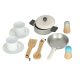 LULILO Saliko Kids Toy Wooden MDF Kitchen with Coffee Machine, 85cm