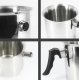 Piena katls ar svilpi, 1,5 l, nerūsējošais tērauds
