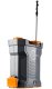 Carruzzo Cordless Backpack Sprayer 12L 2-in-1 Battery Powered with Manual Pump