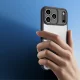 Dux Ducis iPhone 17 Pro Max vāciņš Aimo, melns