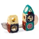 Магнитный конструктор Ricokids RK-765 с горкой, 110 деталей