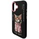 Чехол Nimmy Glasses Cool Cat для iPhone 17, черный