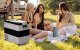 Portable Car Refrigerator Euhomy CF001 Dual Zone 55L