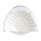 Glow F2 ZN 220W UV/LED Nail Lamp, Gold/Blue