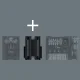 Соединительная петля Wera Tool-Check Modular 9550 SB, черная