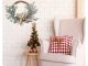 Christmas Decorative Wreath for Doors and Walls, 30 cm