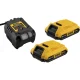DeWalt DCD796D2-QW 18V Cordless Combi Drill with 2x 2.0 Ah Batteries