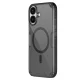 Nillkin iPhone 17 vāciņš Nature TPU Pro Magnetic, caurspīdīgs melns
