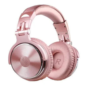 Vadu austiņas OneOdio Pro10 Rozā zelts 50mm