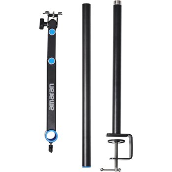 Настольная стойка-струбцина Amaran Verge Desk Clamp Stand, черная