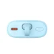 Baseus Popsicle 5200mAh 20W jaudas banka ar iebūvētu Lightning kabeli (+ balts Simple USB-C - 60W/20V/3A/30cm...