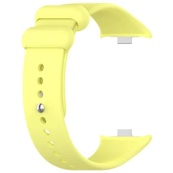 Silikona siksniņa Mi Band 8 Pro / M8 Pro, dzeltena
