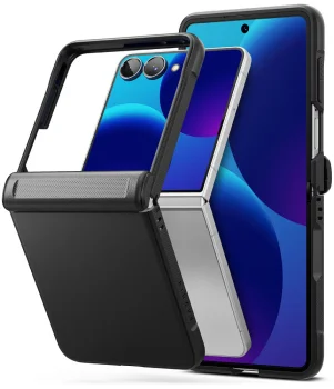 Чехол Ringke Onyx Flap для Samsung Galaxy Z Flip 8, черный