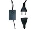 Christmas tree lights indoor white warm 500 LED lighting 7 programs