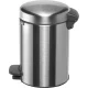 Мусорное ведро с педалью Brabantia NewIcon 3 л, матовая сталь