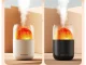 Ultrasonic Air Humidifier and Aroma Diffuser with LED Light, 300 ml
