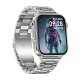 Smartwatch Colmi P80 Silver Steel 1.83-inch HD