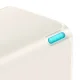 Tīkla lādētājs Baseus GaN5 2x USB-C + USB, 65W + kabelis 1m, Balts