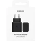 Сетевое зарядное устройство Samsung EP-T4511N 45W, черное