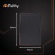 Ruhhy 26185 Entrance Doormat 90x60cm, Black