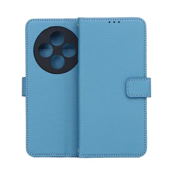Atverams vāciņš Smart Triangle Xiaomi Redmi 14C / Redmi A4 / POCO C75, zils