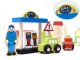 Koka dzelzceļš, auto sliežu ceļš trase 70 gab. | Wooden Railway