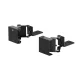 Maclean MC-177 Sienas stiprinājums soundbar skaļrunim, līdz 10 kg, melns