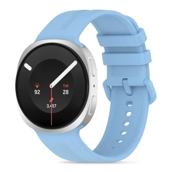 Tech-Protect Silicone Evo siksniņa Samsung Galaxy Watch (40/44/46 mm), Baby Blue