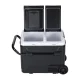 Auto ledusskapis Hcalory P40M+ 40 L ar divām zonām un Bluetooth
