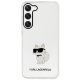 Karl Lagerfeld Samsung Galaxy S23 caurspīdīgs vāciņš KLHCS23SHNCHTCT