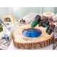 Akumulatora karstā gaisa fēns Bosch EasyHeat 18V-500, 18V