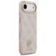 Guess 4G Strass Logo & Big Strap MagSafe vāciņš iPhone Air, Rozā