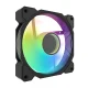 Вентилятор для корпуса Darkflash DR08, Черный