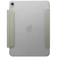 Uniq Camden Lite planšetdatora vāciņš priekš iPad 11\" 2025 / 10.9\" 2022, zaļš