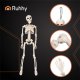 Подвижный скелет Ruhhy 40 см для Хэллоуина, белый