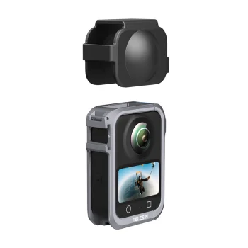 Telesin metāla aizsargrāmis DJI Osmo 360 kamerai