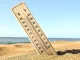 Mājsaimniecības termometrs koka āra iekštelpu | Wooden outdoor indoor home thermometer