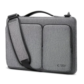 Сумка для ноутбука 13-14" Tech-Protect Defender Bag, серая