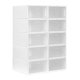 Modernhome PJJSB0002 Modulārs apavu skapis, 10 moduļi