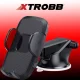 Автомобильный держатель для телефона Xtrobb 4-7\", черный