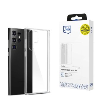 Чехол 3Mk Protection Clear Case для Samsung Galaxy S24 Ultra