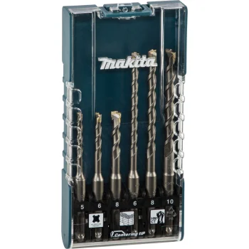 Набор буров по бетону Makita E-15730 SDS-Plus, 6 шт.