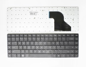 HP Compaq 620 / 621 / 625 Laptop Keyboard, Black