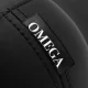 Grozāms meistara taburets Omega Supremo, melns