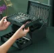 Juvelierizstrādājumu Organizators Bižutērijas Rotaslietu Uzglabāšanas Kaste Lāde, Zaļš | Jewelry Organizer Box