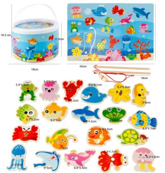 Koka makšķerēšanas zivis Mwz-0187