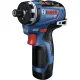 Akumulatora skrūvgriezis Bosch GSR 12V-35 HX Professional ar 2x 3.0 Ah akumulatoriem un lādētāju